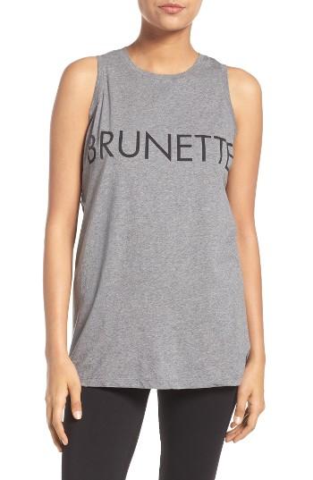 Women's Brunette The Mattie - Brunette Lounge Tank