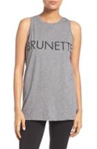 Women's Brunette The Mattie - Brunette Lounge Tank