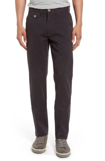 Men's Vintage 1946 Sunny Modern Fit Stretch Twill Chinos X 32 - Black