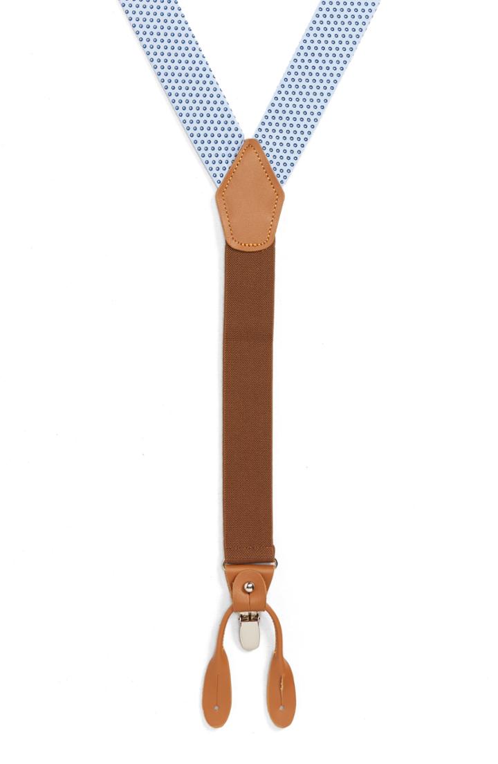 Men's Nordstrom Men's Shop Open Dot Suspenders