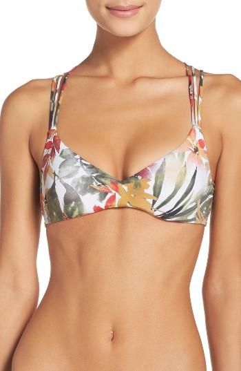 Women's Boys + Arrows Dylan The Desperado Bikini Top - Orange