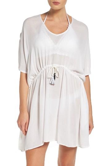 Women's Echo Cover-up Tunic, Size - White