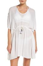 Women's Echo Cover-up Tunic, Size - White