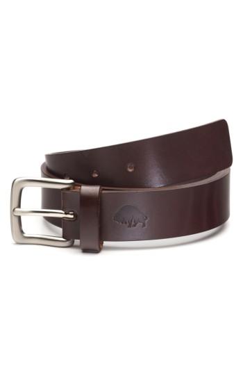 Men's Ezra Arthur No. 1 Leather Belt - Brown
