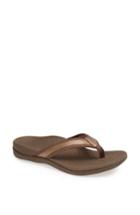 Women's Vionic 'tide Ii' Flip Flop M - Metallic