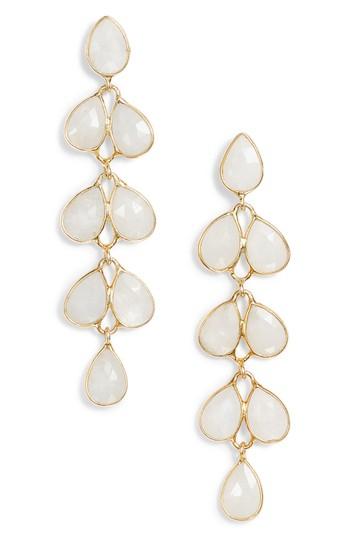 Women's Jemma Sands Minorca Semiprecious Stone Drop Earrings