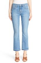 Women's Derek Lam 10 Crosby 'gia' Crop Flare Jeans - Blue