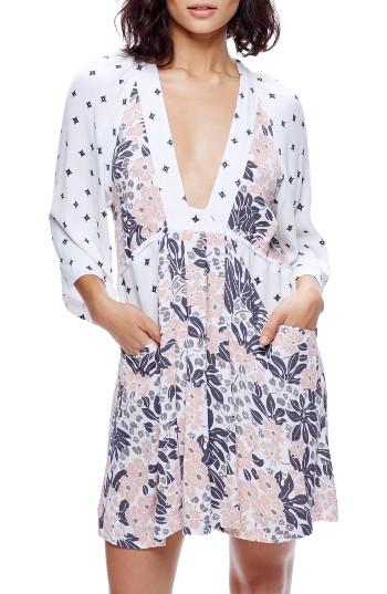 Women's Free People Tilla Minidress - Ivory