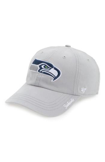 Women's '47 Seattle Seahawks Cap - Grey