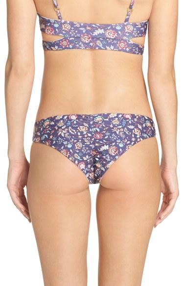 Women's L Space Liberty Mist Emma Reversible Bikini Bottoms