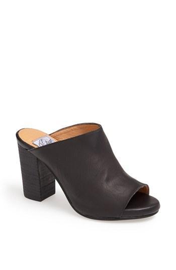 Jeffrey Campbell 'druid' Open Toe Mule Black