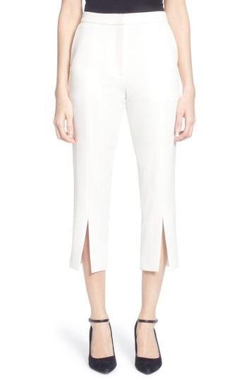 Women's Catherine Catherine Malandrino Milou Crop Pants - White