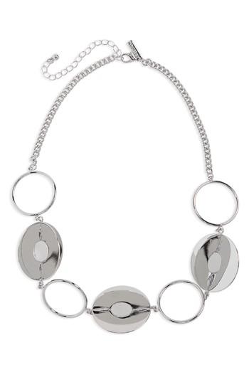 Women's Topshop Circle 3 Disc Bracelet
