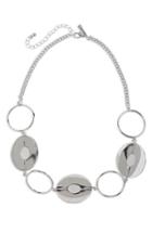 Women's Topshop Circle 3 Disc Bracelet
