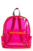Lulu Jelly Backpack -