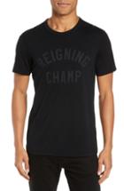 Men's Reigning Champ Club Logo T-shirt - Black