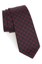 Men's Gucci Hamlet Jacquard Silk Tie