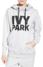 Women's Ivy Park Logo Hoodie - Grey