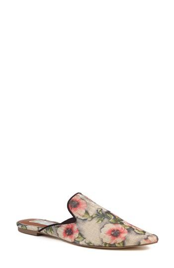 Women's Band Of Gypsies Landslide Mule Slipper .5 M - Beige