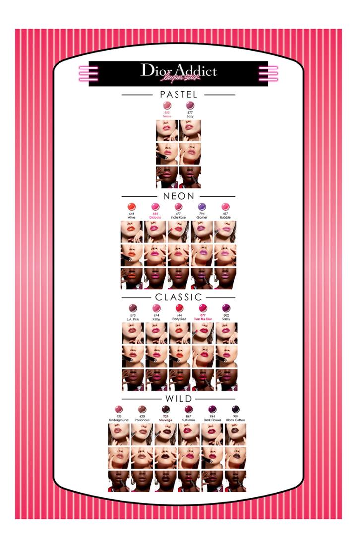 Dior Addict Lacquer Stick - 647 Studio / Glittery Red