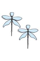 Women's Tory Burch Articulated Dragonfly Earrings