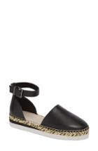 Women's Kenneth Cole New York Babbott Platform Espadrille Sandal M - Black