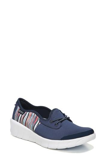 Women's Bzees Oz Slip-on Sneaker M - Blue