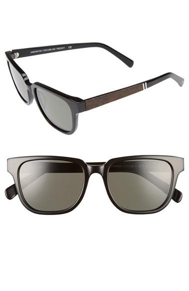 Men's Shwood 'prescott' 52mm Polarized Sunglasses -