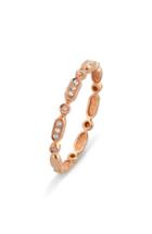 Women's Bony Levy Mini Geometric Stacking Ring (nordstrom Exclusive)