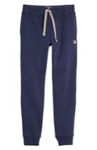 Men's Fila Jogger Pants, Size - Blue