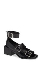Women's Jeffrey Campbell Aspinal Ankle Strap Sandal M - Black