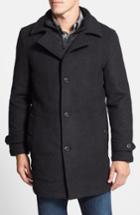 Men's Rodd & Gunn 'westown' 3-in-1 Wool Blend Coat - Black