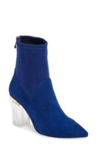 Women's Cecelia Emmie Sock Bootie M - Blue