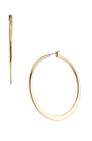 Women's Nordstrom Tapered Hoop Earrings