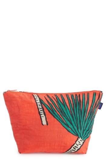 Baggu Medium Carry All Nylon Pouch, Size - Dragon Tree