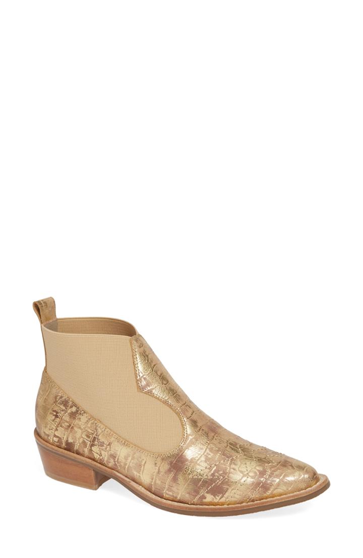 Women's Matisse Sweet Jane Bootie .5 M - Metallic
