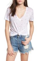 Women's Rails Cara Butterfly Print Tee - White
