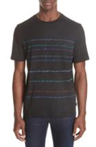 Men's Ps Paul Smith Noise Print T-shirt - Black