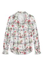 Women's Rachel Roy Collection Ruffle Sleeve Blouse - Ivory