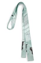 Men's Memphis Milano Mint Print Silk Tie