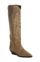 Women's Isabel Marant Denzy Pull-on Western Boot Us / 36eu - Grey