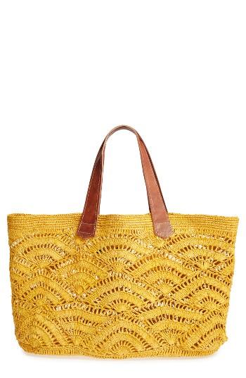 Mar Y Sol Tulum Tote - Yellow