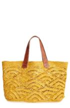 Mar Y Sol Tulum Tote - Yellow
