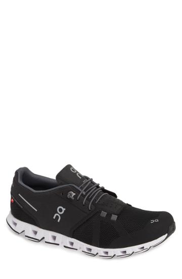 Men's On Running Cloud Running Shoe .5 M - Black