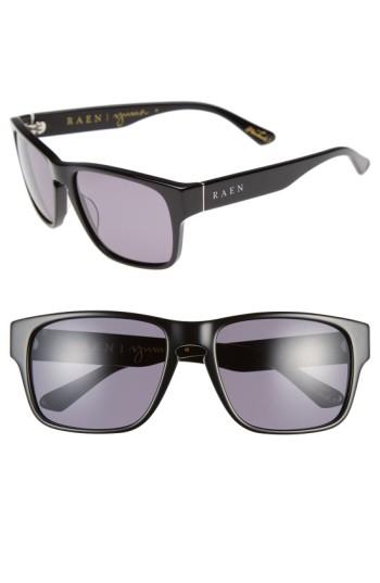 Men's Raen 'yuma' 57mm Sunglasses - Black