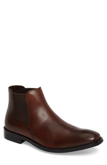 Men's Kenneth Cole New York Chelsea Boot .5 M - Brown