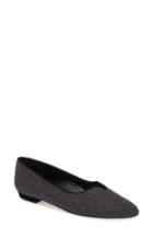 Women's Vaneli 'ganet' Pointy Toe Flat M - Grey
