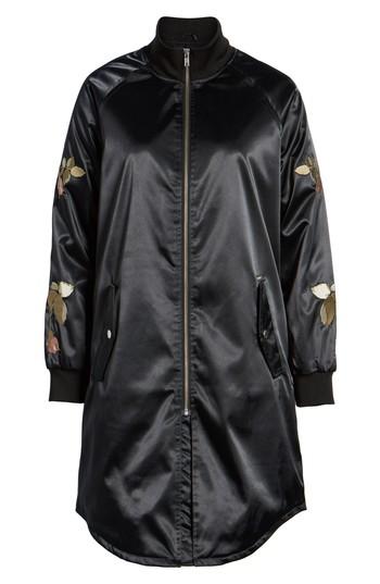 Women's Obey Embroidered Jacket
