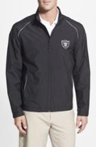 Men's Cutter & Buck Oakland Raiders - Beacon Weathertec Wind & Water Resistant Jacket