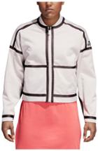 Women's Adidas Originals Z.n.e. Reversible Bomber Jacket, Size - Ivory